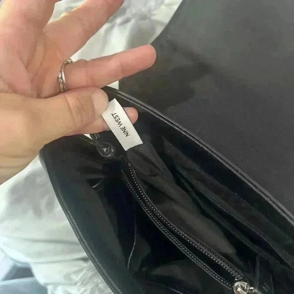 Nine West Top Handle Adjustable Crossbody Shoulder Bag - Picture 5 of 6